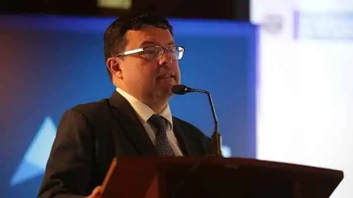 Juan Pablo Zárate, viceministro Técnico de Hacienda. Foto: Tomada del Twitter de MinHacienda